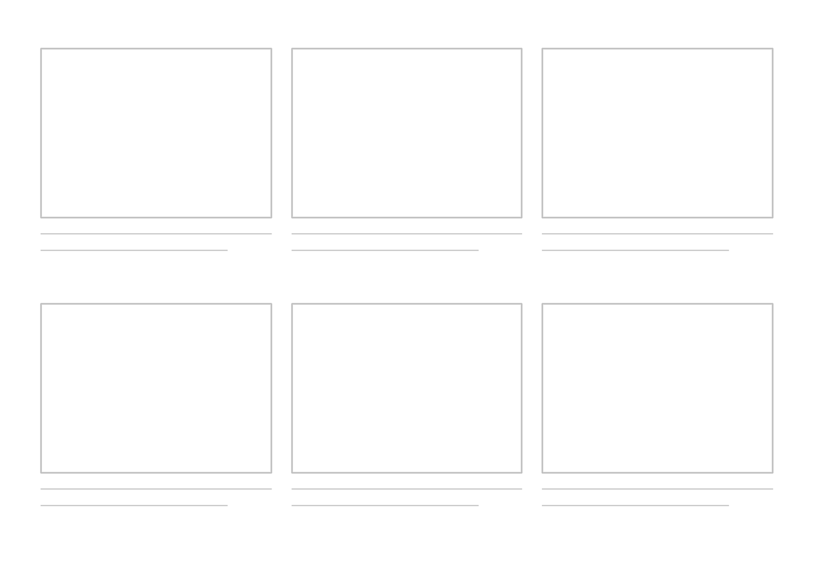 Tarjeta Storyboard